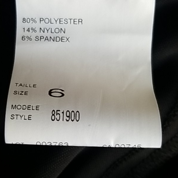 JS signature black skirt - Picture 5 of 7